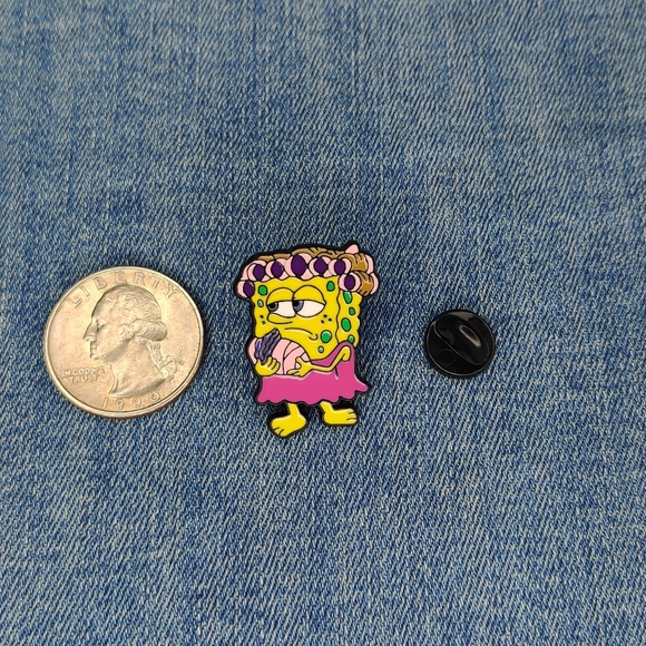 SPONGEBOB SQUAREPANTS | Motherly SpongeBob Pin - Picture 3 of 4